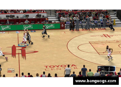 NBA2K14中的全明星：重返球场